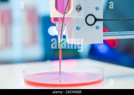 Biotechnologie, Konzeptbild Stockfoto