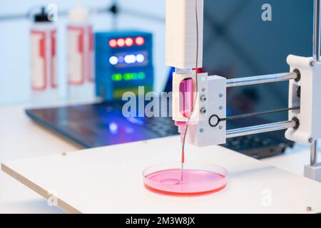 Biotechnologie, Konzeptbild Stockfoto