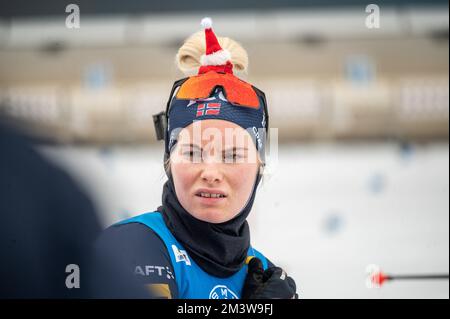 FEMSTEINEVIK Ragnhild anlässlich der BMW IBU Weltmeisterschaft 2022