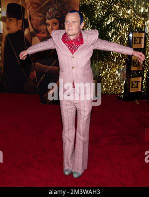 15. Dezember 2022 - Los Angeles, Kalifornien - Flea. „Babylon“-Weltpremiere-Vorführung im Academy Museum of Motion Pictures. (Kreditbild: © Billy Bennight/AdMedia via ZUMA Press Wire) Stockfoto