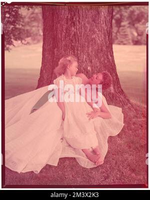 Mary Martin und Tochter Heller, Toni Frissell, Antoinette Frissell Bacon, Antoinette Frissell Stockfoto