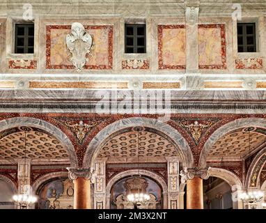 Apulien Apulien Italien. Ostuni. Cattedrale di Santa Maria Assunta. Kathedrale Stockfoto