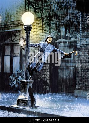 Sing in the Rain Gene Kelly Stockfoto