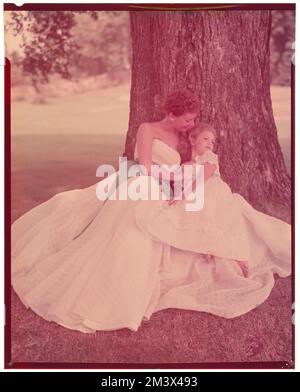 Mary Martin und Tochter Heller, Toni Frissell, Antoinette Frissell Bacon, Antoinette Frissell Stockfoto