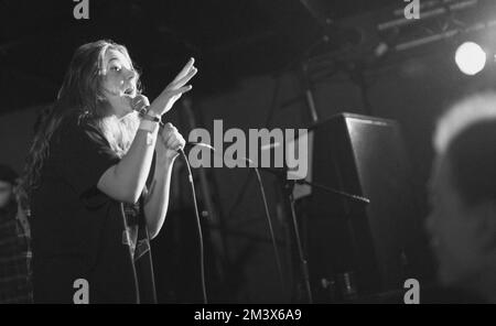 Marmozets treten an der Börse auf, Bristol. 6. Mai 2014 Stockfoto