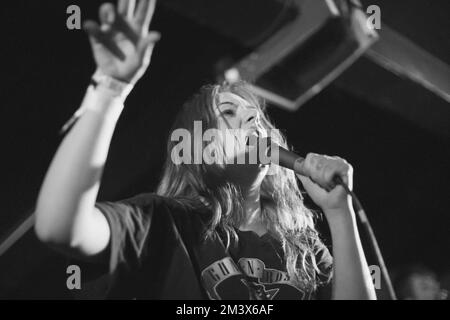 Marmozets treten an der Börse auf, Bristol. 6. Mai 2014 Stockfoto