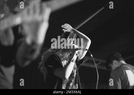 Marmozets treten an der Börse auf, Bristol. 6. Mai 2014 Stockfoto