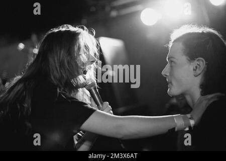 Marmozets treten an der Börse auf, Bristol. 6. Mai 2014 Stockfoto