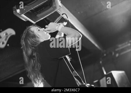 Marmozets treten an der Börse auf, Bristol. 6. Mai 2014 Stockfoto