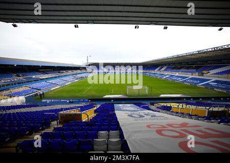 Birmingham, Großbritannien. 17.. Dezember 2022. Birmingham, England, Dezember 17. 2022: Der allgemeine Blick auf St. Andrews vor dem FA Continental League Cup-Fußballspiel der Frauen zwischen Birmingham City und London City Lionesses im St. Andrews in Birmingham, England. (James Whitehead/SPP) Kredit: SPP Sport Press Photo. Alamy Live News Stockfoto