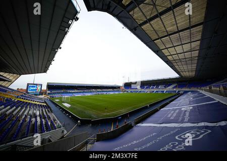 Birmingham, Großbritannien. 17.. Dezember 2022. Birmingham, England, Dezember 17. 2022: Der allgemeine Blick auf St. Andrews vor dem FA Continental League Cup-Fußballspiel der Frauen zwischen Birmingham City und London City Lionesses im St. Andrews in Birmingham, England. (James Whitehead/SPP) Kredit: SPP Sport Press Photo. Alamy Live News Stockfoto