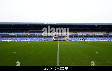 Birmingham, Großbritannien. 17.. Dezember 2022. Birmingham, England, Dezember 17. 2022: Der allgemeine Blick auf St. Andrews vor dem FA Continental League Cup-Fußballspiel der Frauen zwischen Birmingham City und London City Lionesses im St. Andrews in Birmingham, England. (James Whitehead/SPP) Kredit: SPP Sport Press Photo. Alamy Live News Stockfoto