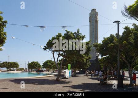 Monumento de los Caidos in Santa Cruz de Teneriffa. Stockfoto