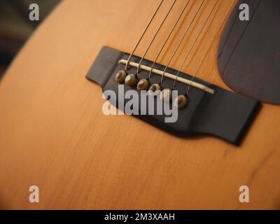 Eine 1937 Martin 000-45 D-45 Dreadnought Akustikgitarre. Stockfoto