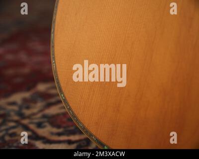 Eine 1937 Martin 000-45 D-45 Dreadnought Akustikgitarre. Stockfoto