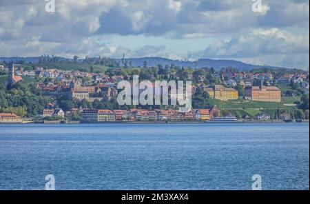 Meersburg, Bodensee, Baden-Württemberg, Deutschland Stockfoto