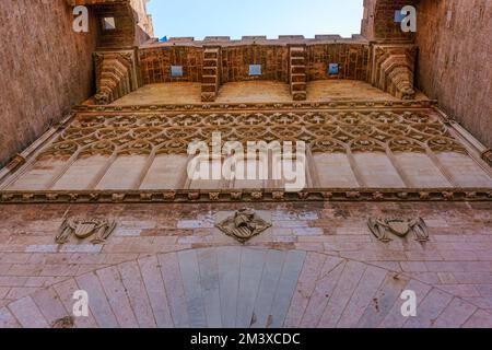 Torres de Serranos in Valencia, Spanien Stockfoto