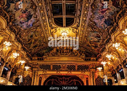Blackpool Tower Ballroom Stockfoto
