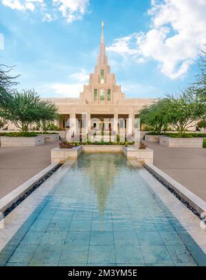 Phoenix lds Tempel Stockfoto