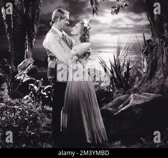NEW MOON 1940 MGM Filmmusical mit Jeanette MacDonald und Nelson Eddy Stockfoto