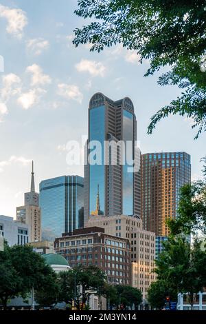 Downtown Dallas Stockfoto