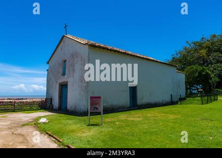 Kirche von Sao Benedito, Porto Seguro, Bahia, Brasilien Stockfoto