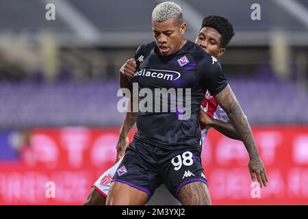Florenz, Italien. 17.. Dezember 2022. Igor Julio dos Santos de Paulo 'Igor' (ACF Fiorentina) beim ACF Fiorentina va AS Monaco, Freundschaftsspiel in Florenz, Italien, Dezember 17 2022 Kredit: Independent Photo Agency/Alamy Live News Stockfoto
