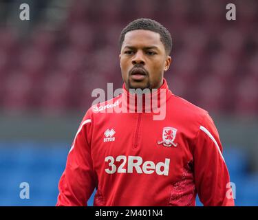 Während des Sky Bet Championship-Spiels Burnley gegen Middlesbrough in Turf Moor, Burnley, Großbritannien. 17.. Dezember 2022. (Foto von Steve Flynn/News Images) in Burnley, Großbritannien, 12/17/2022. (Foto: Steve Flynn/News Images/Sipa USA) Guthaben: SIPA USA/Alamy Live News Stockfoto