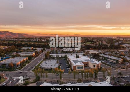 Eastlake Chula Vista in San Diego County. Stockfoto