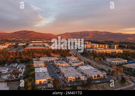 Eastlake Chula Vista in San Diego County. Stockfoto