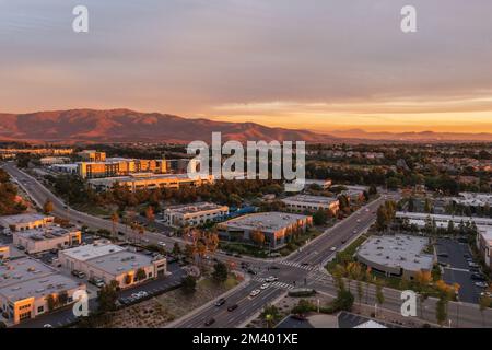 Eastlake Chula Vista in San Diego County. Stockfoto