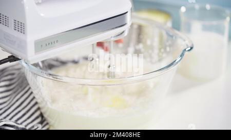 Kokos-Eis Stockfoto