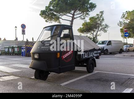 Piaggio Ape50 Stockfoto