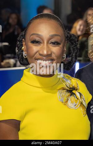 ITV Palooza at the Royal Festival Hall in London, Vereinigtes Königreich mit: Beverley Knight, wobei: London, Vereinigtes Königreich, wenn: 15 Nov 2022 Kredit: Phil Lewis/WENN Stockfoto