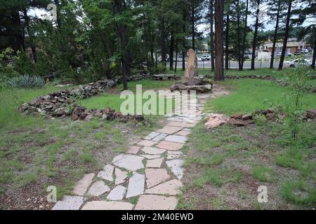 8-30-2022: Flagstaff, Arizona: Riordan Mansion Stockfoto