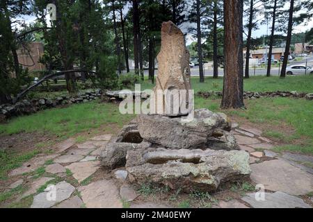 8-30-2022: Flagstaff, Arizona: Riordan Mansion Stockfoto