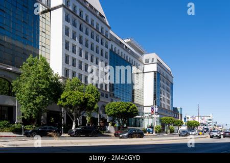 Das Sofitel Los Angeles at Beverly Hills wird gezeigt. Stockfoto
