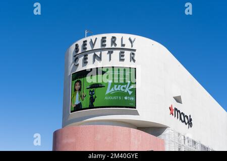 Los Angeles, CA, USA - 7. Juli 2022: Beverly Center in Los Angeles, CA, USA. Stockfoto