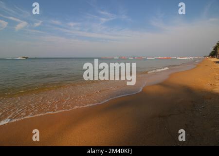 Blick auf Pataya Beach in thailand Stockfoto