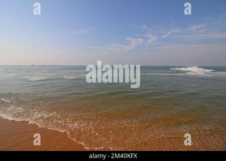 Blick auf Pataya Beach in thailand Stockfoto