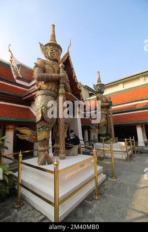 Blick auf Monumants in bangkok Stockfoto