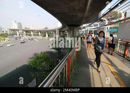 Blick auf Monumants in bangkok Stockfoto