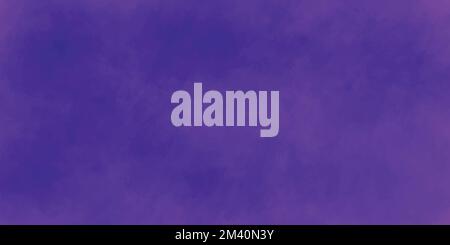 Lilafarbener Grunge-Hintergrund mit Platz für Text, abstraktes Watercolor Grunge-Hintergrundbild, trendiger, schöner, moderner Texturhintergrund Stock Vektor