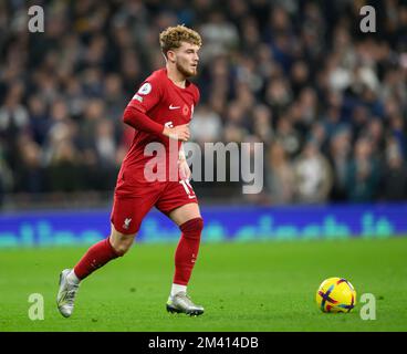 06 Nov 2022 - Tottenham Hotspur gegen Liverpool - Premier League - Tottenham Hotspur Stadium Harvey Elliott aus Liverpool während des Spiels gegen Tottenham Hotspur. Picture : Mark Pain / Alamy Stockfoto