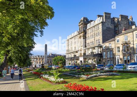 Harrogate North Yorkshire Harrogate Yorkshire das Yorkshire Hotel Cenotaph and Gardens Harrogate Yorkshire England GB Europa Stockfoto