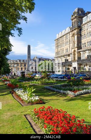 Harrogate North Yorkshire Harrogate Yorkshire das Yorkshire Hotel Cenotaph and Gardens Harrogate Yorkshire England GB Europa Stockfoto