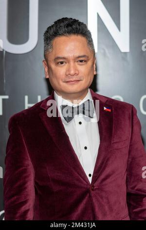 Beverly Hills, Kalifornien 17 2022. Dezember Rodney zur Teilnahme an der 20.. Jährlichen unvergesslichen Gala, präsentiert von Lexus im Beverly Hilton, Beverly Hills, CA 17 2022. Dezember Stockfoto