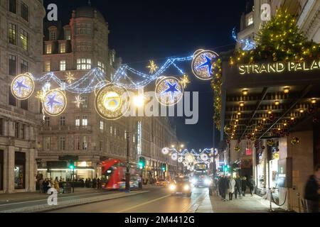 Northbank Weihnachten 2022 Stockfoto