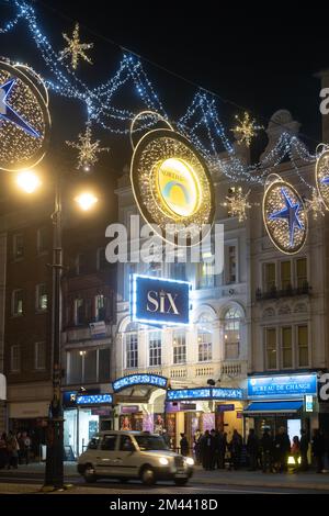 Northbank Weihnachten 2022 Stockfoto