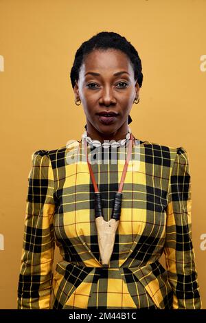 Fatoumata Diawara fotografiert in Bristol, Großbritannien Stockfoto